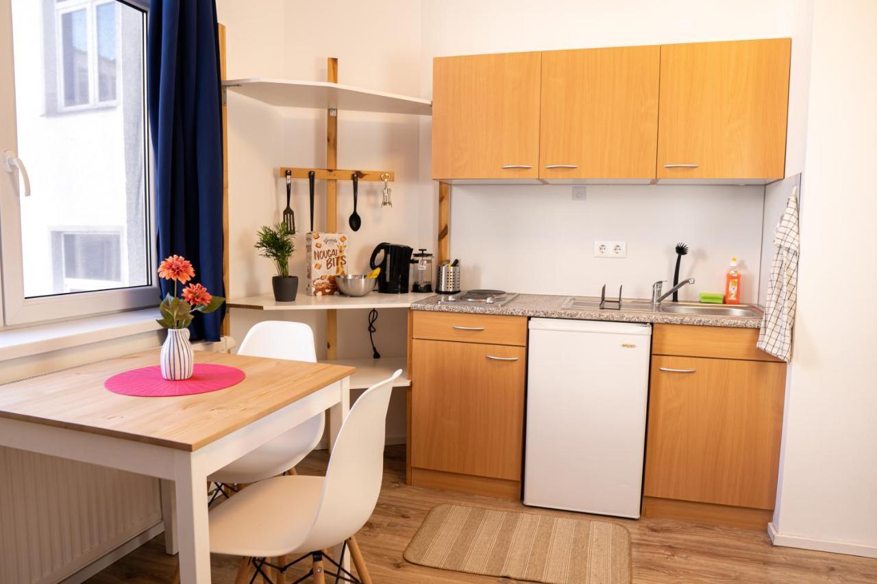 Fullhouse - Magdeburg - L36 Blue Apartment Экстерьер фото