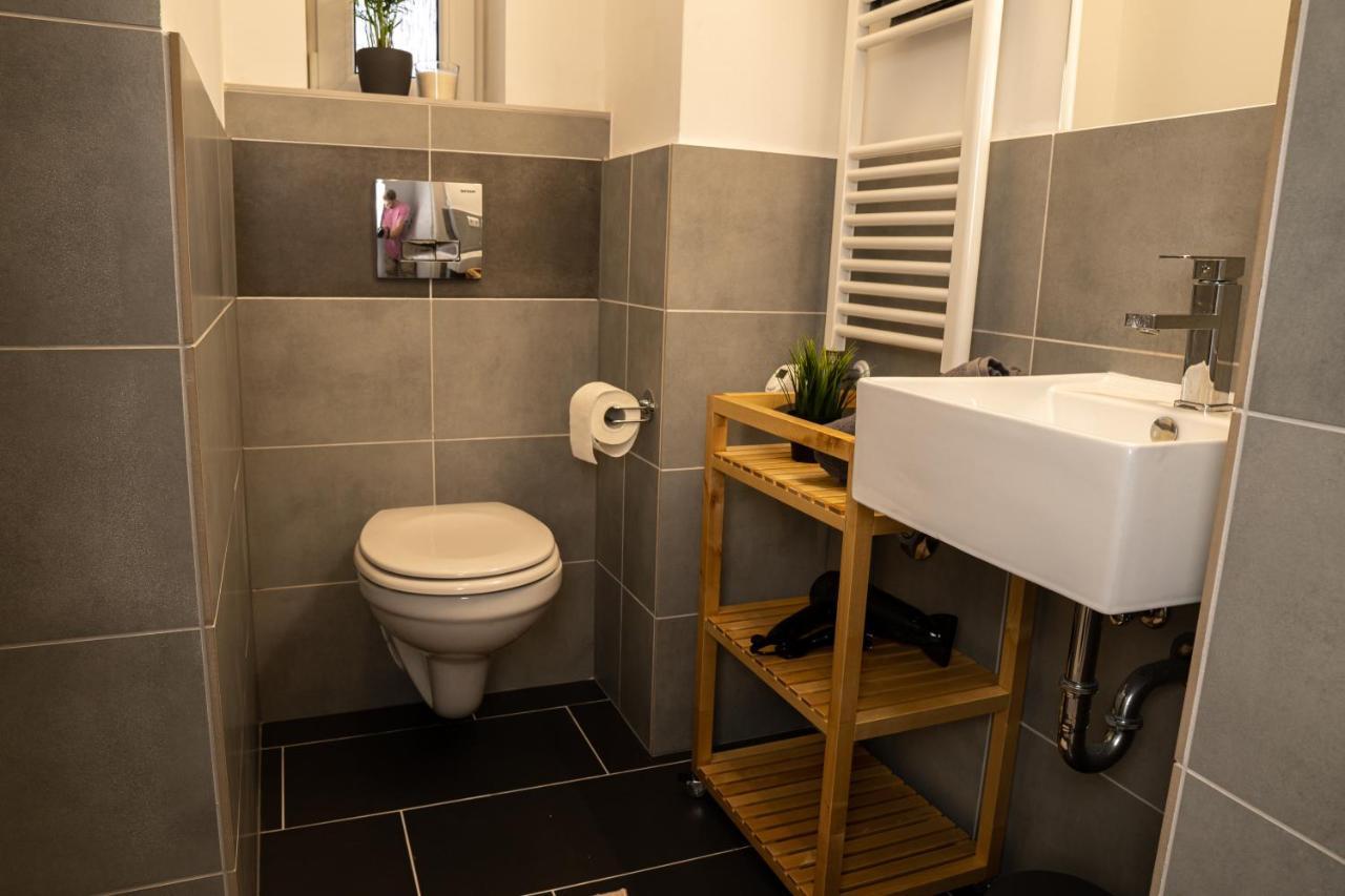Fullhouse - Magdeburg - L36 Blue Apartment Экстерьер фото