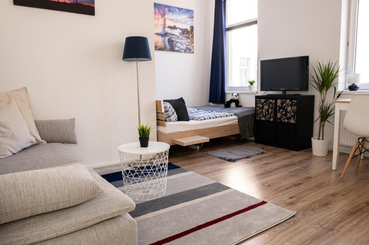 Fullhouse - Magdeburg - L36 Blue Apartment Экстерьер фото